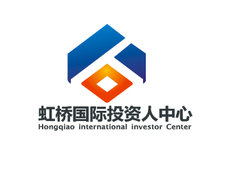 盛铭的虹桥国际投资人中心logo设计