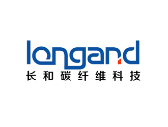 秦晓东的longand 英文字体设计logo设计