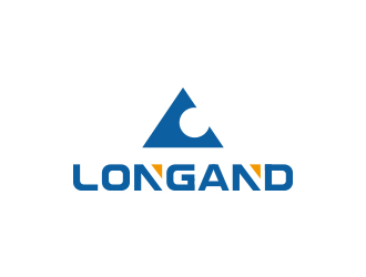 冯国辉的longand 英文字体设计logo设计
