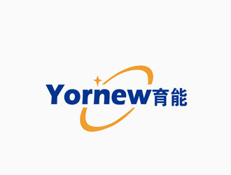 张青革的yornew育能logo设计