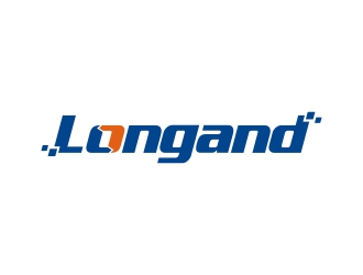 曾翼的longand 英文字体设计logo设计
