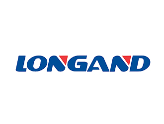 盛铭的longand 英文字体设计logo设计