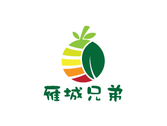 陈兆松的雁城兄弟logo设计
