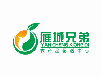 刘小勇的雁城兄弟logo设计