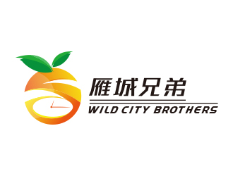 高莹的雁城兄弟logo设计