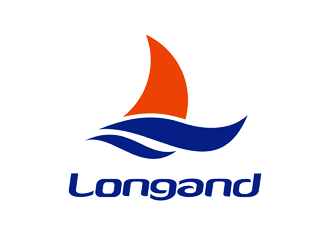 谭家强的longand 英文字体设计logo设计