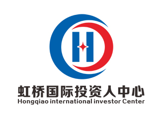 刘彩云的虹桥国际投资人中心logo设计