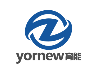 黄安悦的yornew育能logo设计