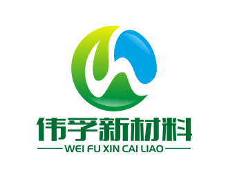 李泉辉的惠州伟孚新材料有限公司logo设计