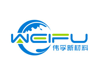 郭重阳的惠州伟孚新材料有限公司logo设计