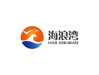 冯国辉的北京海浪湾文化发展有限公司logo设计
