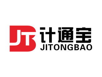 郭重阳的LOGO名称：计通宝logo设计