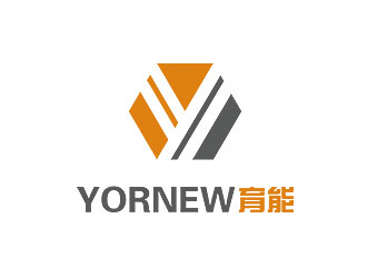 钟炬的yornew育能logo设计