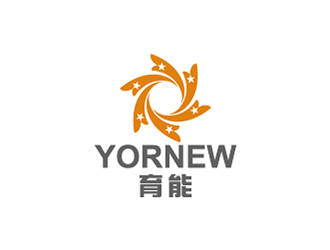 王涛的yornew育能logo设计