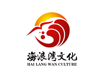 谭家强的北京海浪湾文化发展有限公司logo设计