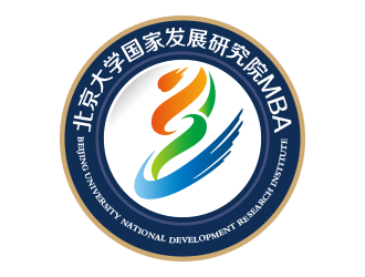 黄安悦的北京大学国家发展研究院MBA班徽logo设计logo设计