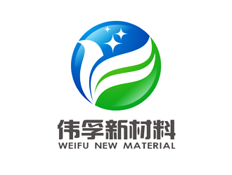 谭家强的惠州伟孚新材料有限公司logo设计