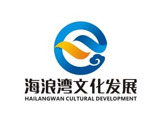 曾翼的北京海浪湾文化发展有限公司logo设计