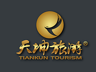 黎明锋的天坤（公司名称：珠海天坤旅游有限公司）logo设计