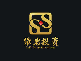 李泉辉的上海维岩投资发展有限公司logo设计