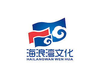 盛铭的北京海浪湾文化发展有限公司logo设计