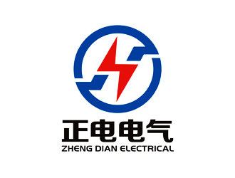 谭家强的济南正电电气设备有限公司logo设计