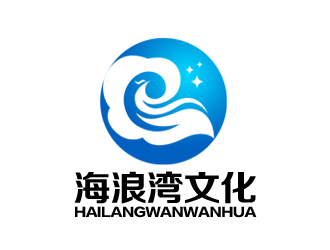 余亮亮的北京海浪湾文化发展有限公司logo设计