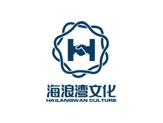 高明奇的北京海浪湾文化发展有限公司logo设计