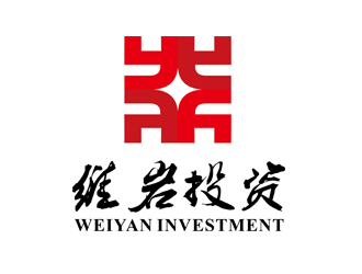 刘彩云的上海维岩投资发展有限公司logo设计