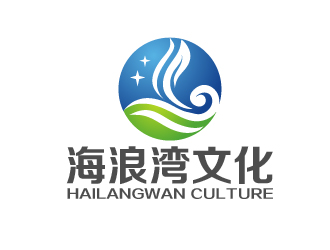 曾万勇的北京海浪湾文化发展有限公司logo设计