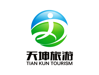 谭家强的天坤（公司名称：珠海天坤旅游有限公司）logo设计