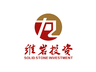 陈今朝的上海维岩投资发展有限公司logo设计