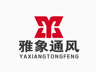 张青革的上海雅象通风设备有限公司logo设计