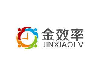 郭重阳的金效率 培训创业公司logo设计