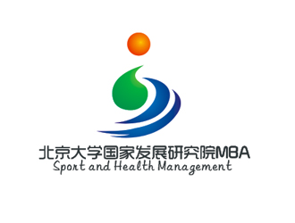 盛铭的北京大学国家发展研究院MBA班徽logo设计logo设计