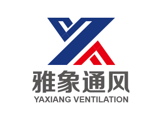 黄安悦的上海雅象通风设备有限公司logo设计