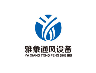 钟炬的上海雅象通风设备有限公司logo设计