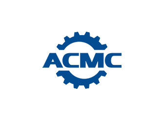 钟炬的ACMC英文字母标志logo设计