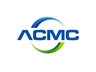 秦晓东的ACMC英文字母标志logo设计