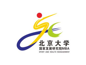 北京大学国家发展研究院MBA班徽logo设计logo设计