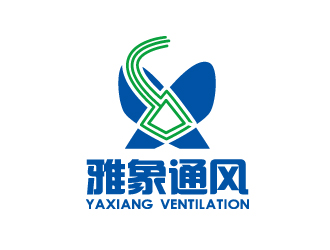 陈智江的上海雅象通风设备有限公司logo设计