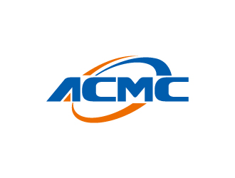 林颖颖的ACMC英文字母标志logo设计