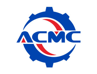 郭重阳的ACMC英文字母标志logo设计