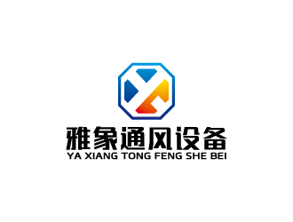 周金进的上海雅象通风设备有限公司logo设计