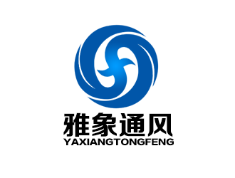 余亮亮的上海雅象通风设备有限公司logo设计