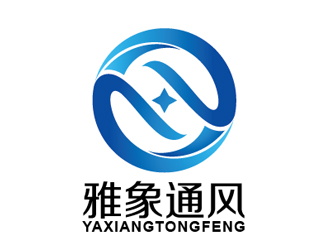 马伟滨的上海雅象通风设备有限公司logo设计