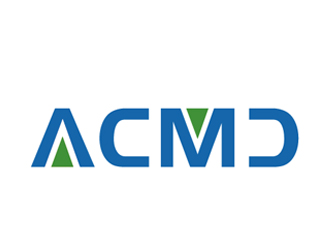 马伟滨的ACMC英文字母标志logo设计