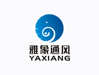 梁俊的上海雅象通风设备有限公司logo设计