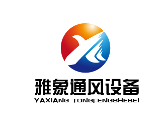 曾万勇的上海雅象通风设备有限公司logo设计