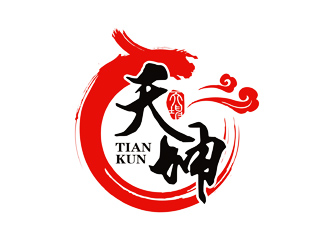 谭家强的logo设计